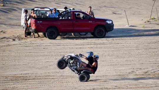 RDI: polémica por el "Enduro del Invierno" en Pinamar con denuncias por daño ambiental y cuestionamientos al evento