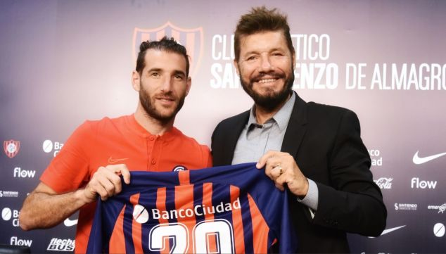 Ignacio Piatti y Marcelo Tinelli