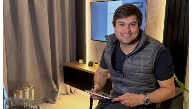 Lucas Lecca: “Tener redes no es vender”