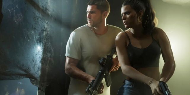 Jason Duval y Lucia Caminos, protagonistas de Grand Theft Auto VI