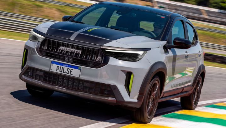 Así es el Abarth Pulse Scorpionissima: el prototipo que anticipa el futuro de la marca