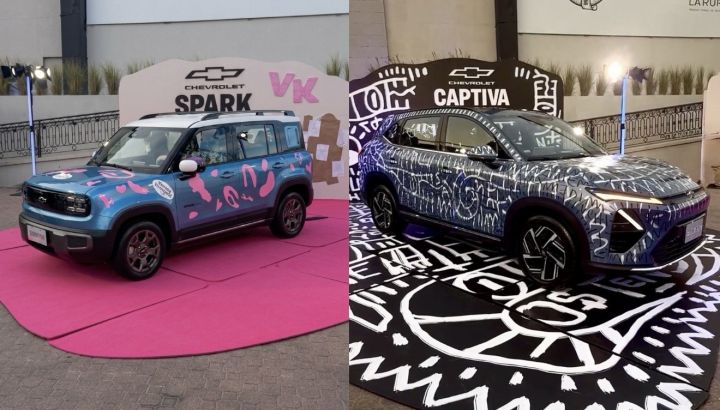 Chevrolet llevó diseño, tecnología y futuro al BAFWEEK