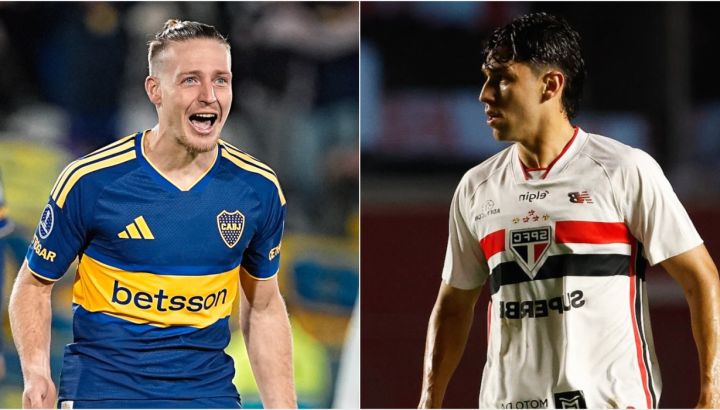 Boca vs Sao Paulo