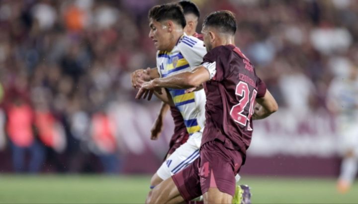 Lanús vs Boca en el Apertura 2026