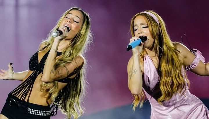 Así fue la primera aparición de Tini Stoessel en TV: en Patito Feo y junto a Ángela Torres