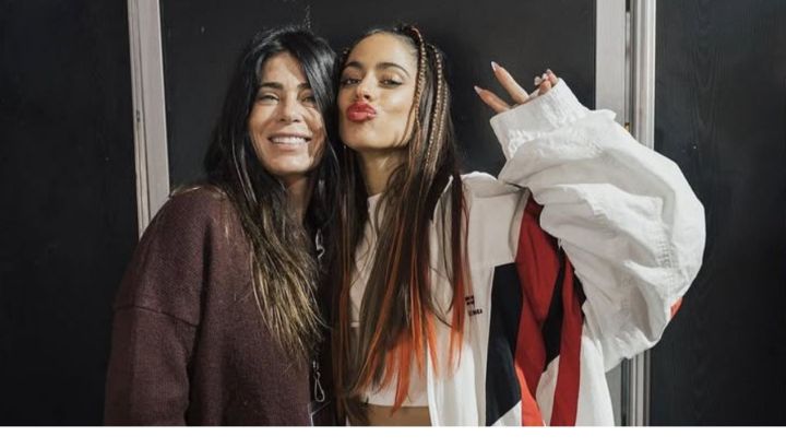El furioso descargo de Mariana Muzlera, la mamá de Tini, después de que Alejandro Stoessel le lanzara piedras a un grupo de periodistas