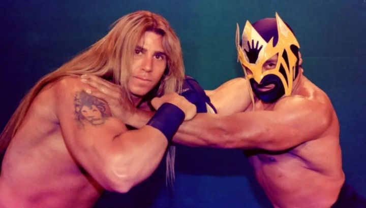 El triste mensaje de Vicente Viloni por la muerte de Juan Manuel Figueroa, "La Momia" de "Titanes en el Ring": "Se fue el más grande"