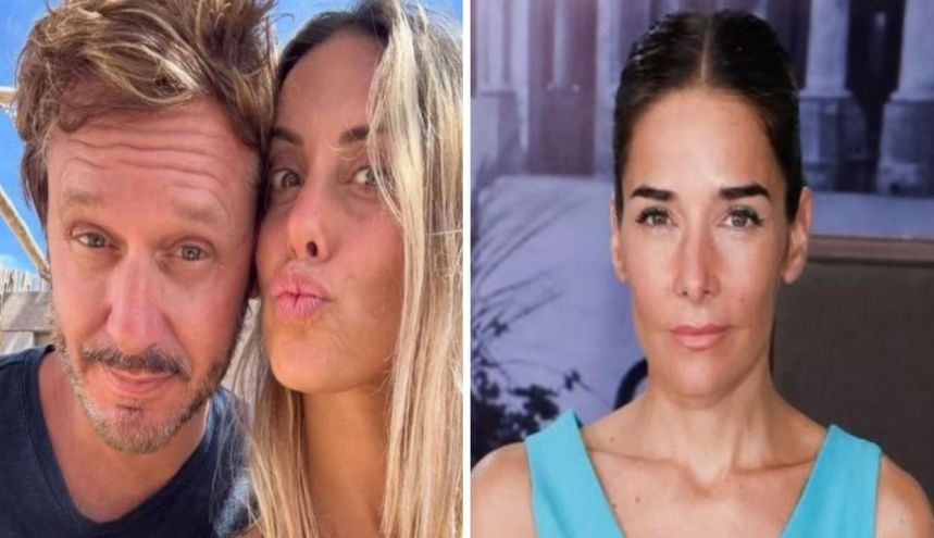 Benjamín Vicuña y Anita Espasandin - Juana Viale