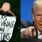 Malvinas: Trump amenaza con retirar su apoyo al Reino Unido si no aumenta el gasto militar