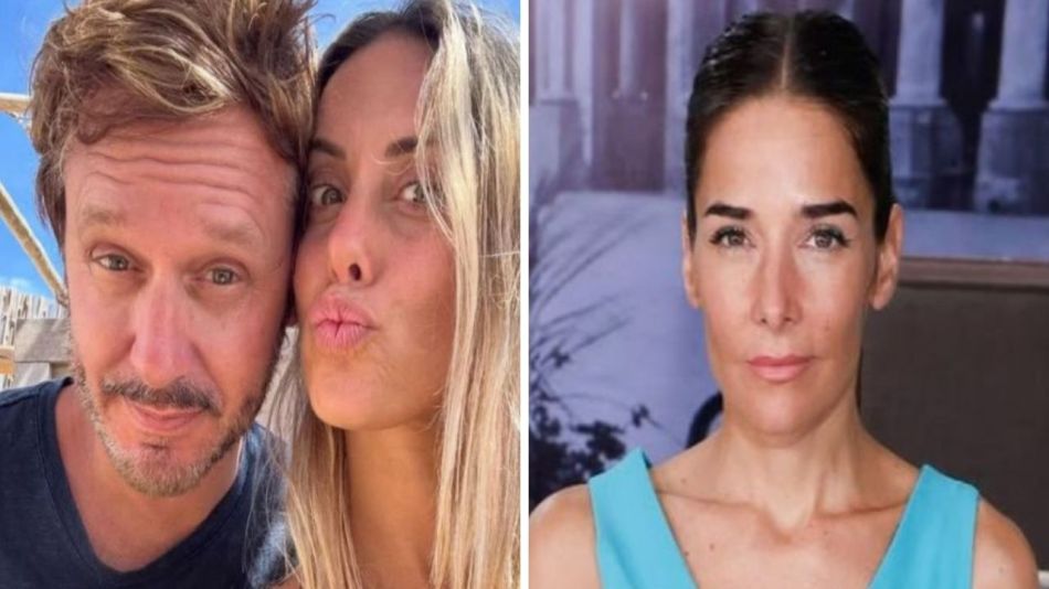 Benjamín Vicuña y Anita Espasandin - Juana Viale