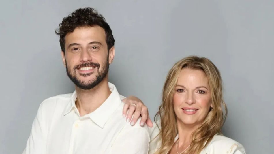 Diego Leuco y Carina Zampini