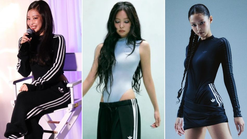 JENNIE x Adidas