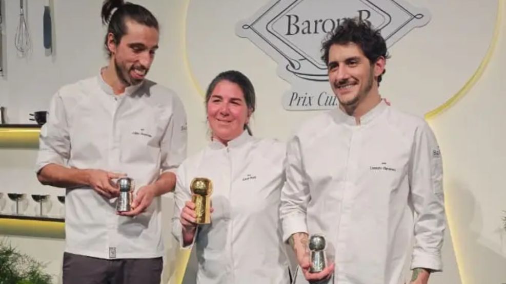 Alina Ruiz, de Castelli, ganó la edición 2026 del prestigioso certamen gastronómico
