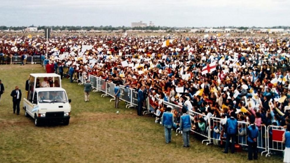 Misa de Juan Pablo II en Fadea