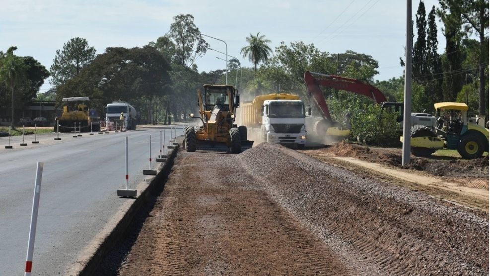 obras paralizadas por nacion en corrientes