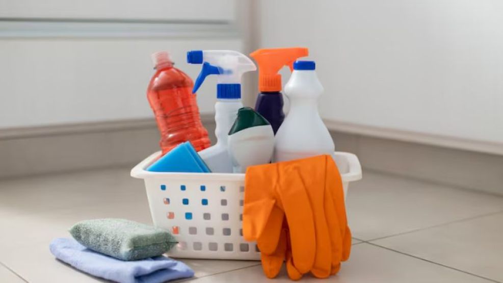 productos de limpieza
