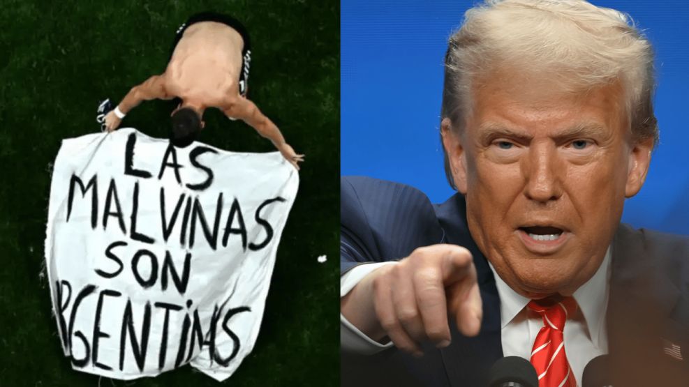 Trump advierte a Londres sobre apoyo de Malvinas