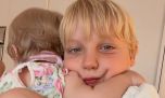 El divertido truco de Mirko para hacer reír a su hermana Milenka que mostró Marley