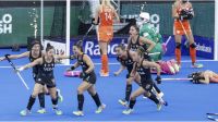 Las Leonas vs Países Bajos
