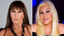 Moria Casán y Susana Giménez