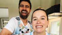 Sofía Pachano y Santiago Ramundo