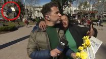 Daniel Roggiano fue agredido en el móvil de Telefe