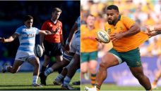 Los Pumas vs Australia