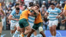 Los Pumas vs Wallabies