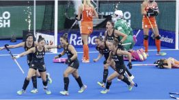 Las Leonas vs Países Bajos