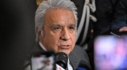 Lenín Moreno fue condenado a cinco años de prisión en Ecuador por un caso de corrupción