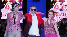 Benito Fernández celebró sus 40 años en la moda con un gran desfile y un festejo repleto de figuras