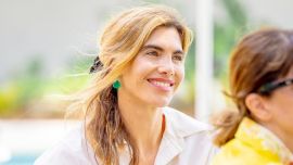 Delfina Blaquier dio cátedra de estilo y cambió los jeans por el pantalón Vichy que es protagonista esta temporada