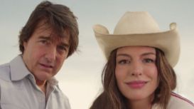 Anne Hathaway y Tom Cruise protagonizarán la secuela del clásico "Días de trueno": cuándo se estrenará