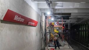 Estación Medrano Subte B 