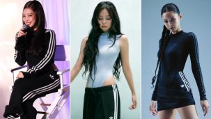 JENNIE x Adidas