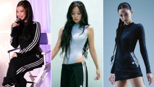 JENNIE x Adidas