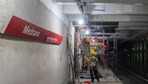 Estación Medrano Subte B 
