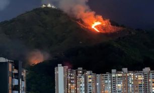 Incendios en Colombia
