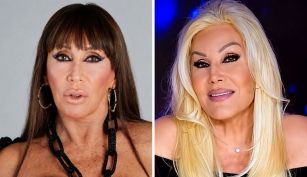 Moria Casán y Susana Giménez