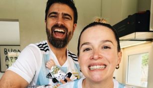 Sofía Pachano y Santiago Ramundo