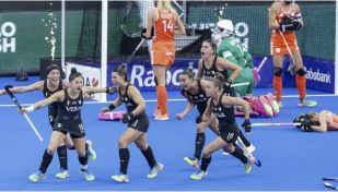 Las Leonas vs Países Bajos