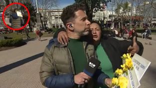 Daniel Roggiano fue agredido en el móvil de Telefe