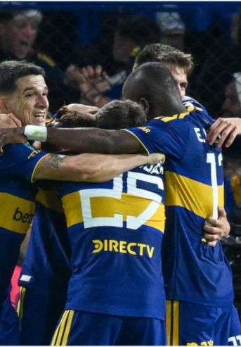 Boca vs Lanús