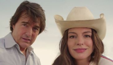 Anne Hathaway y Tom Cruise