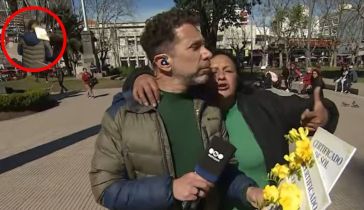 Daniel Roggiano fue agredido en el móvil de Telefe