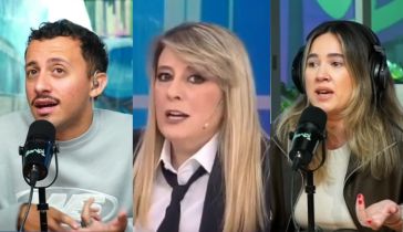 Fefe Bongiorno, Ana Laura Román y Juli Argenta