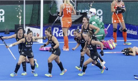 Las Leonas vs Países Bajos