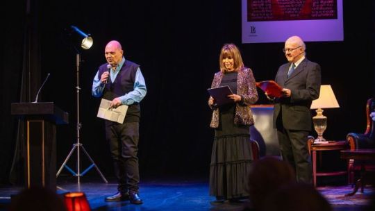 Carlos Rotemberg: “Teatro va a haber siempre, pero me preocupa la falta de recambio”