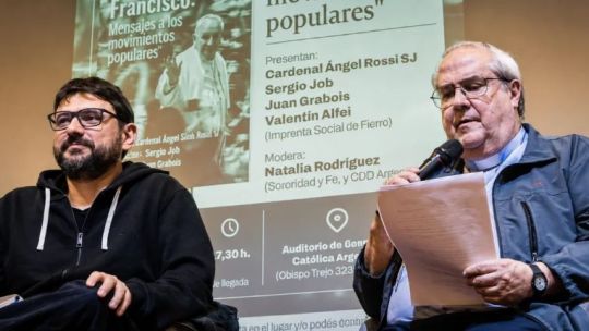 Grabois y Rossi, juntos por el legado de Francisco y con foco en la agenda social