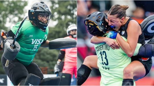 La 'China' Cosentino se vistió de heroína para darle el Mundial a Las Leonas en los penales